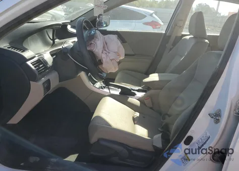 2014 Honda Accord Lx из США, поврежденный, VIN 1HGCR2F38EA258656